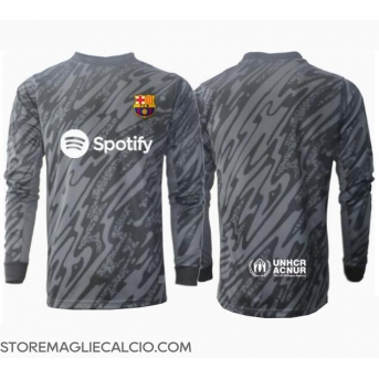 Barcelona Portiere Maglia Gara Terza Repliche 2024-25 Maniche Lunghe